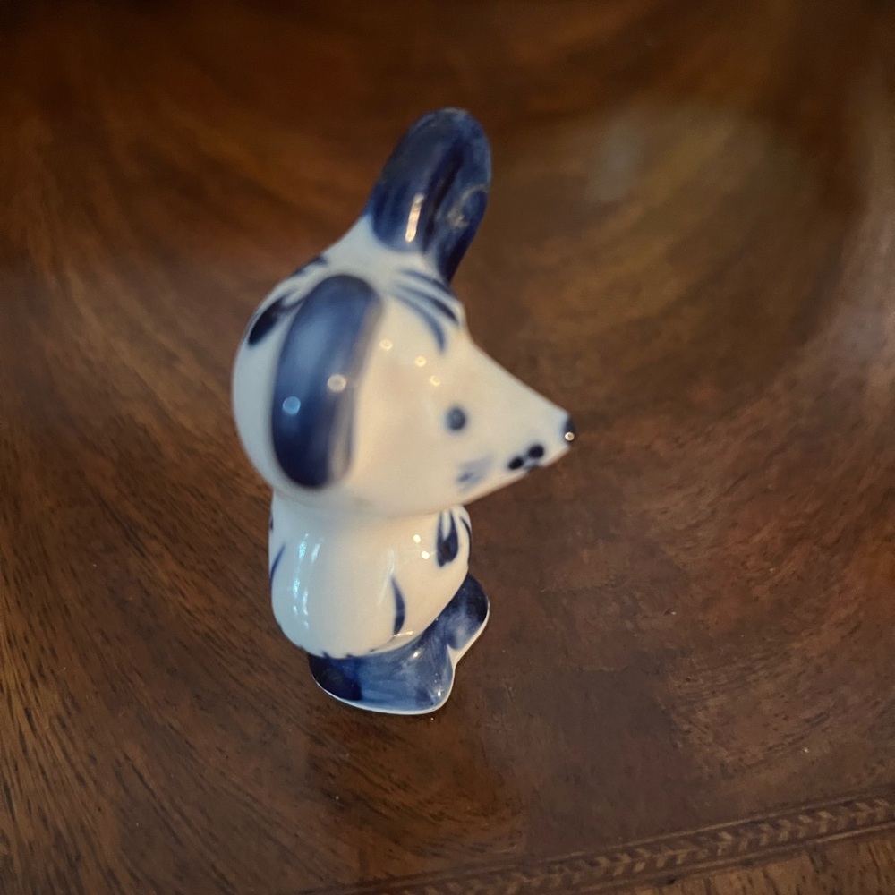 Figurine little mouse ! Ghzel !